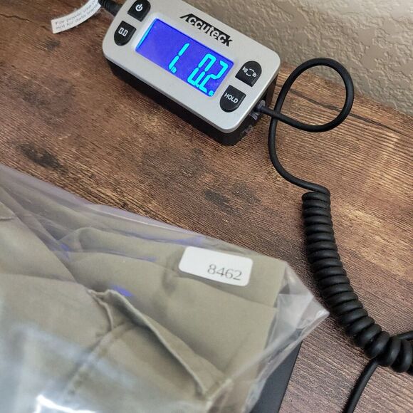 Vintage Columbia Cargo Pants Men's 32x31 Beige Relaxed Fit Outdoors Hiking - Picture 16 of 16